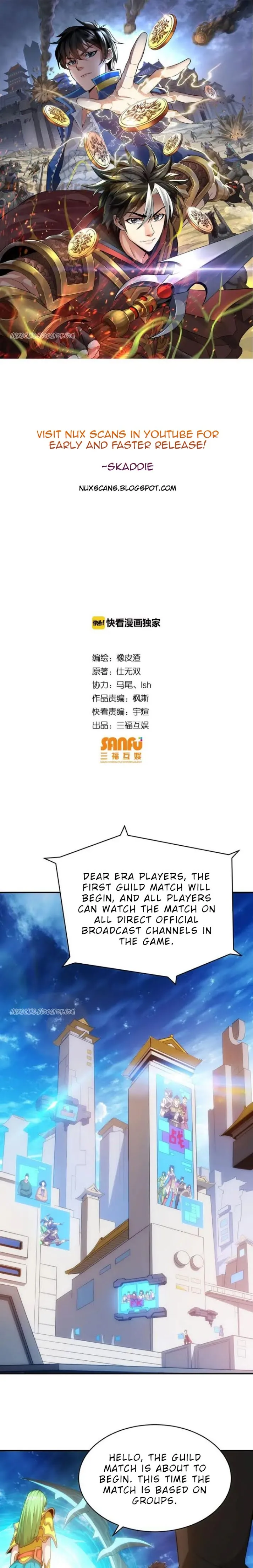 Rich Player Chapter 108 Online - página 1