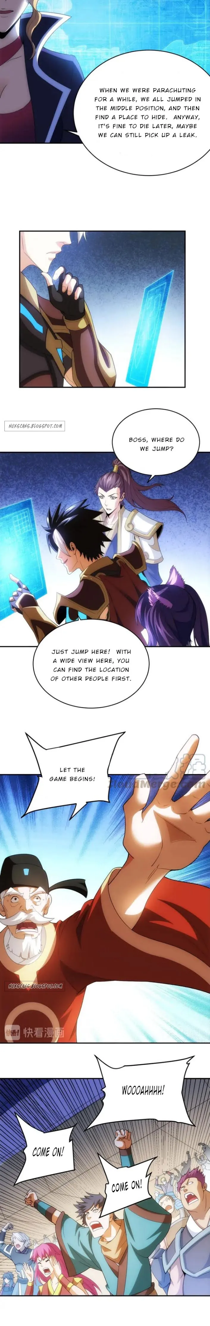 Rich Player Chapter 109 Online - página 3