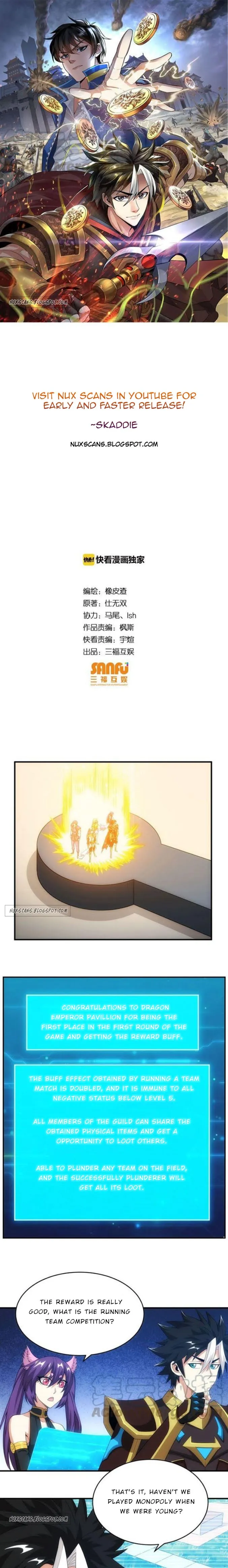 Rich Player Chapter 110 Online - página 1