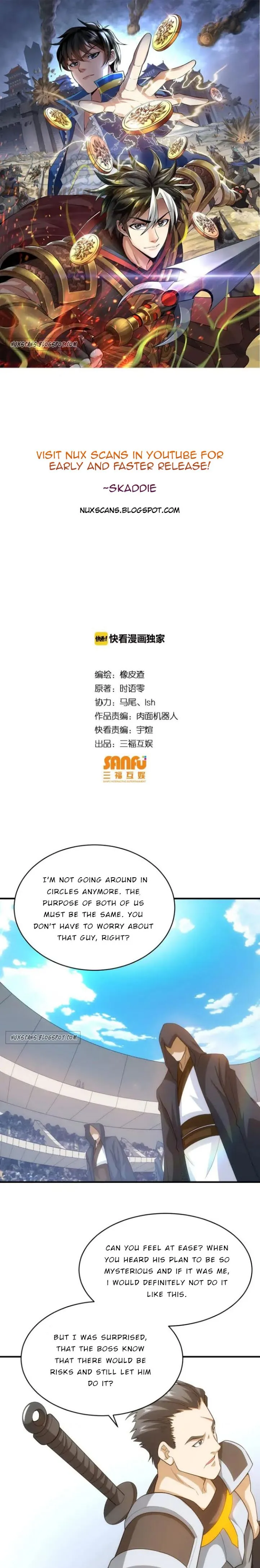 Rich Player Chapter 113 Online - página 1