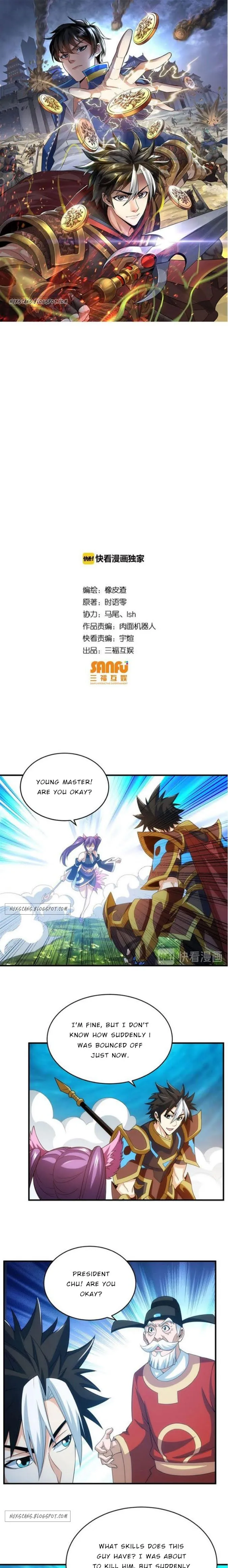 Rich Player Chapter 117 Online - página 1