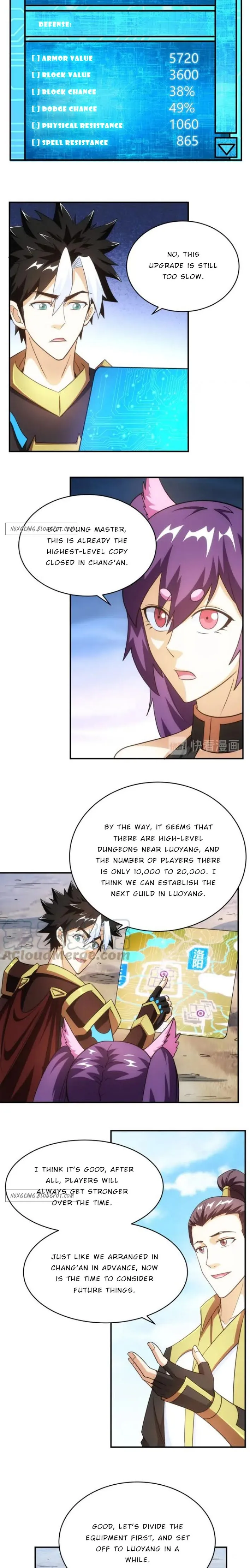 Rich Player Chapter 119 Online - página 3