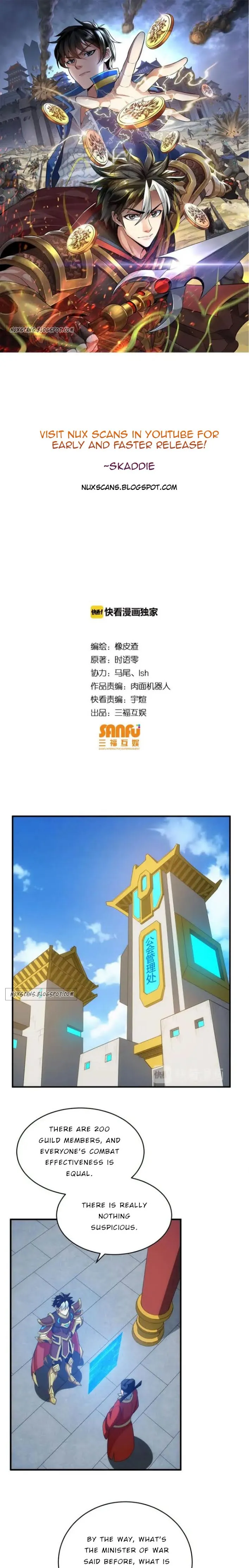 Rich Player Chapter 121 Online - página 1