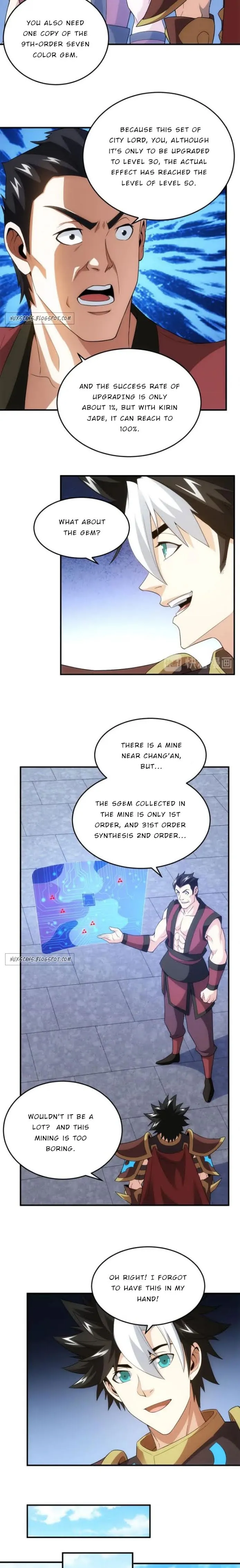 Rich Player Chapter 121 Online - página 6