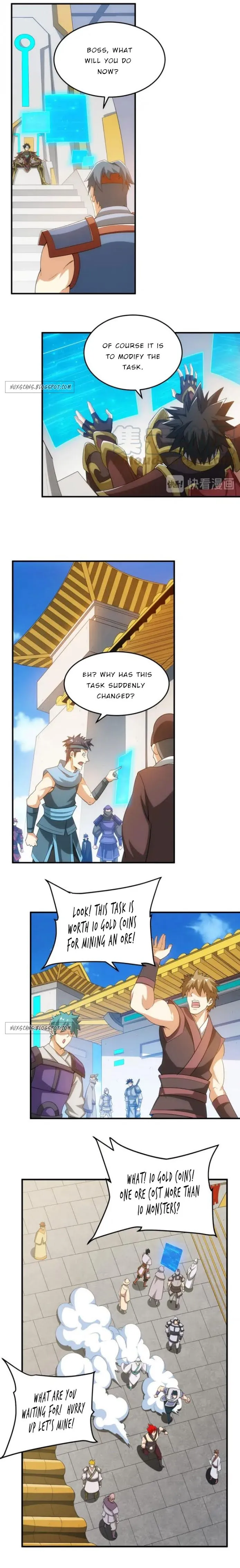 Rich Player Chapter 121 Online - página 8