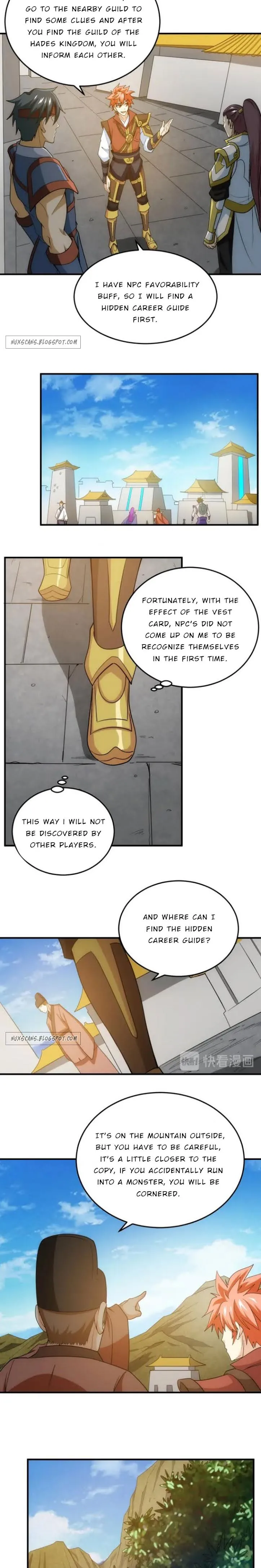Rich Player Chapter 123 Online - página 5