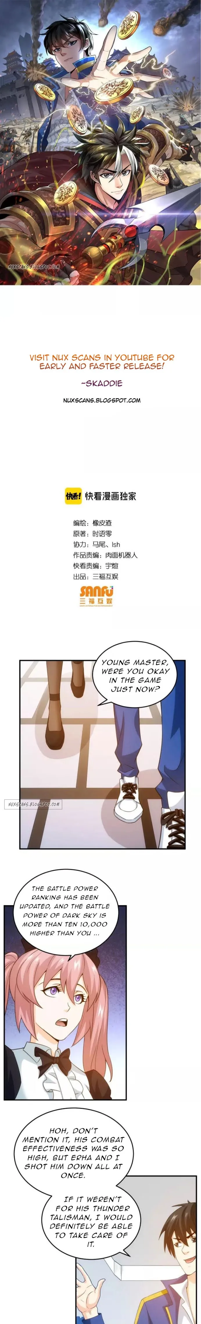 Rich Player Chapter 127 Online - página 1