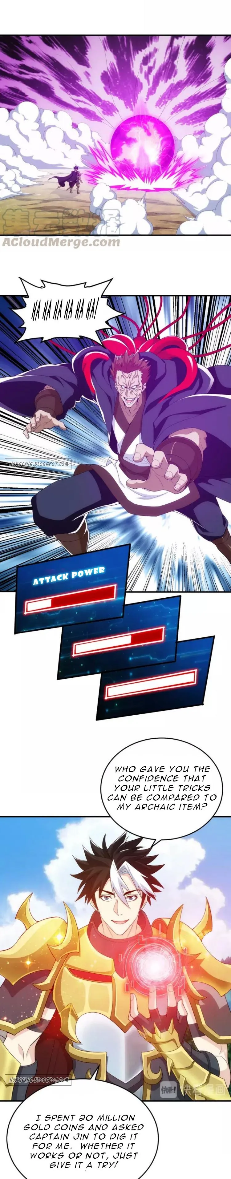 Rich Player Chapter 132 Online - página 4