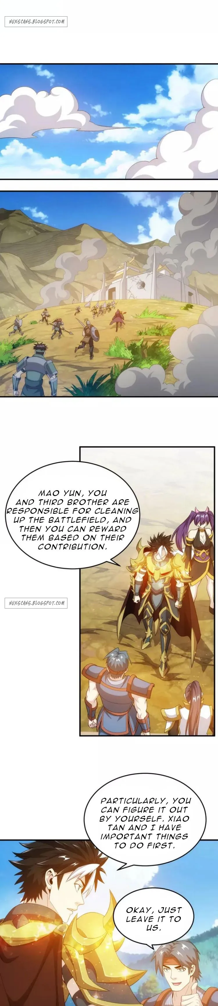 Rich Player Chapter 134 Online - página 3