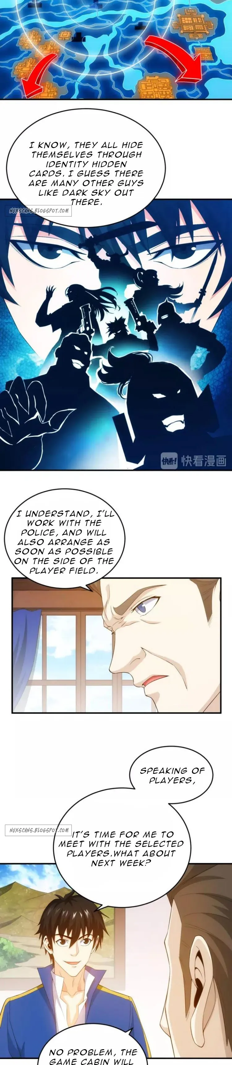 Rich Player Chapter 134 Online - página 10