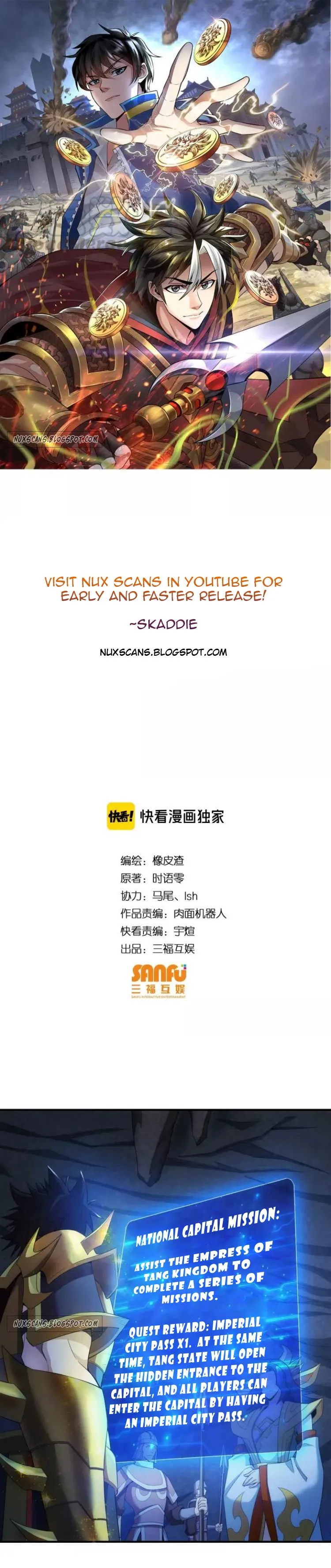 Rich Player Chapter 138 Online - página 1