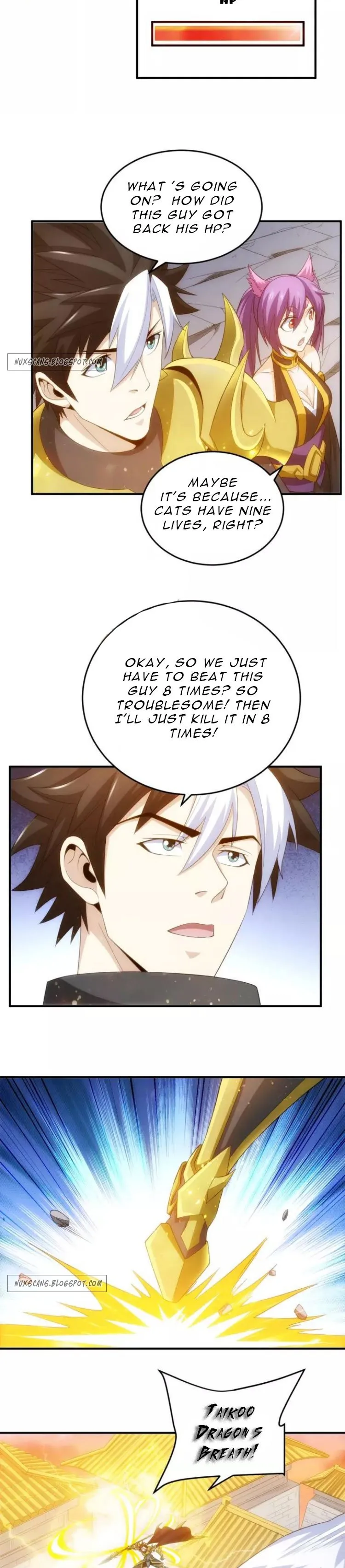 Rich Player Chapter 139 Online - página 10