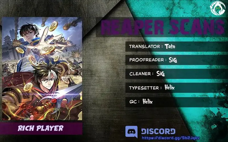 Rich Player Chapter 14 Online - página 1