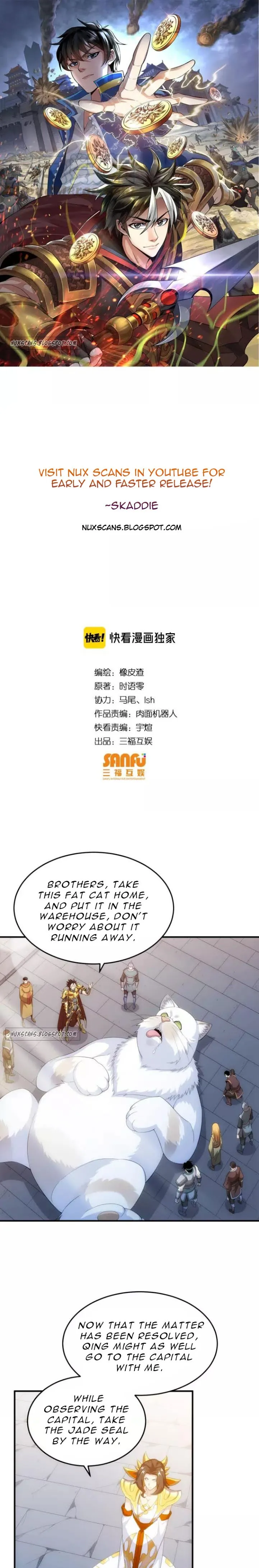 Rich Player Chapter 140 Online - página 1