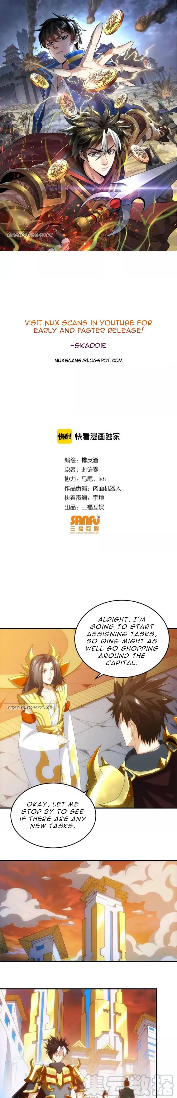 Rich Player Chapter 141 Online - página 1