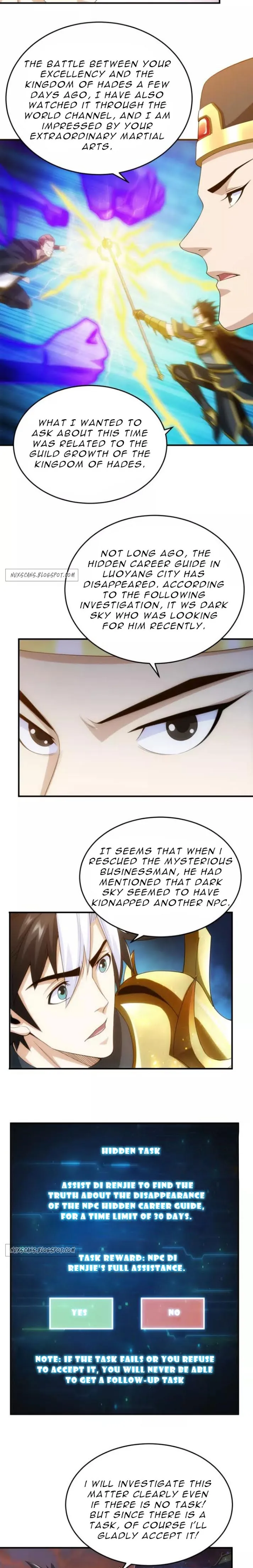 Rich Player Chapter 141 Online - página 3