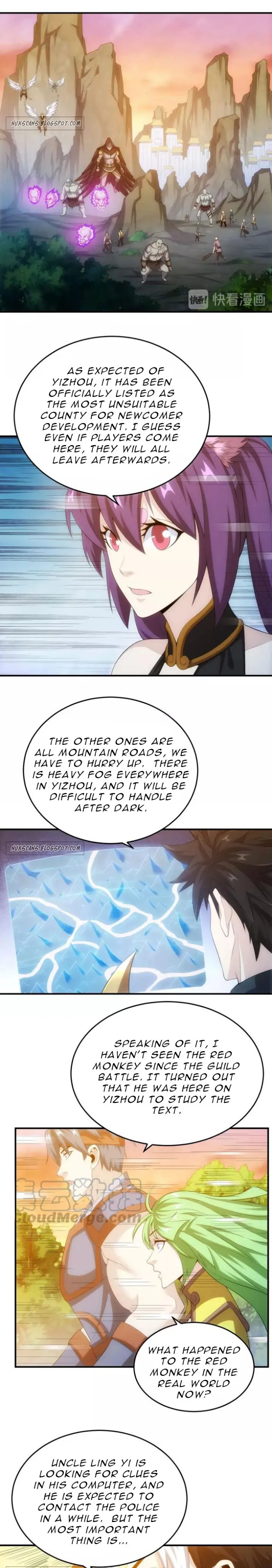 Rich Player Chapter 143 Online - página 3