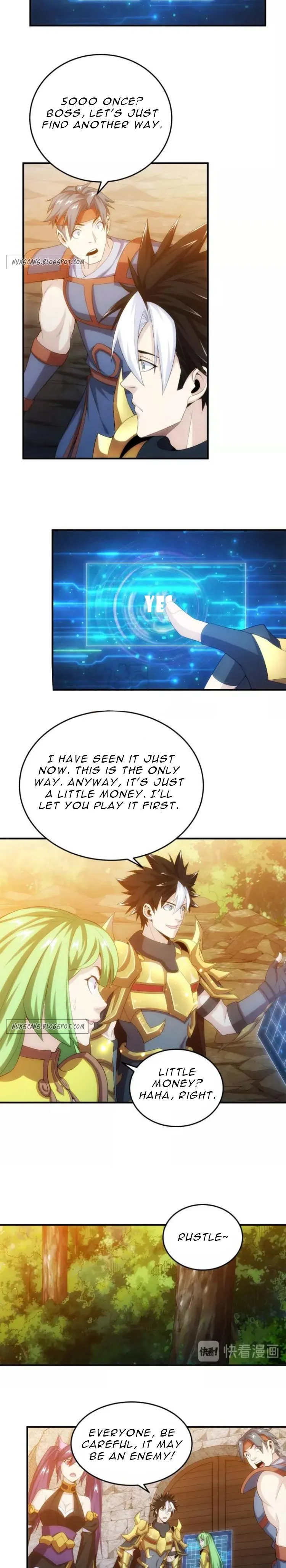 Rich Player Chapter 143 Online - página 10