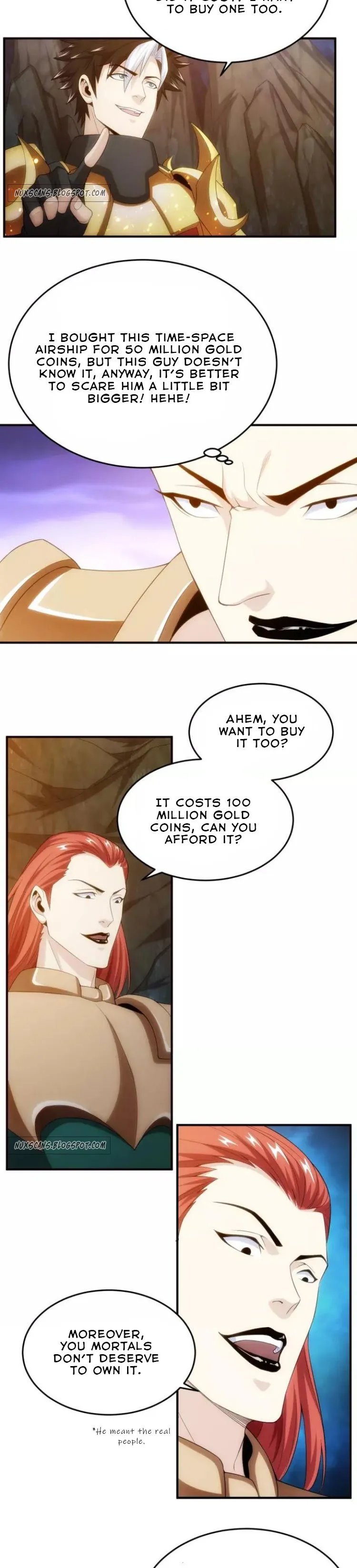 Rich Player Chapter 146 Online - página 3