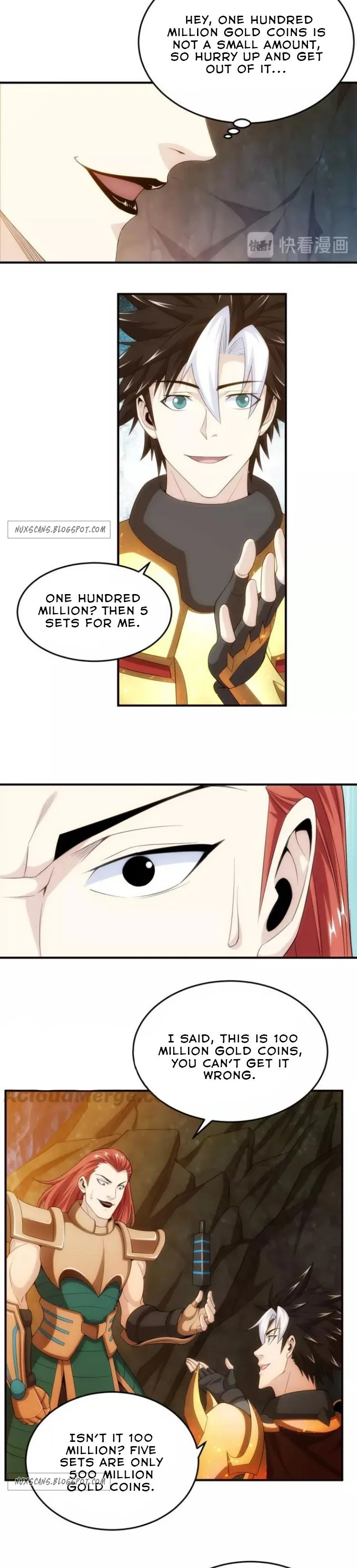 Rich Player Chapter 146 Online - página 4