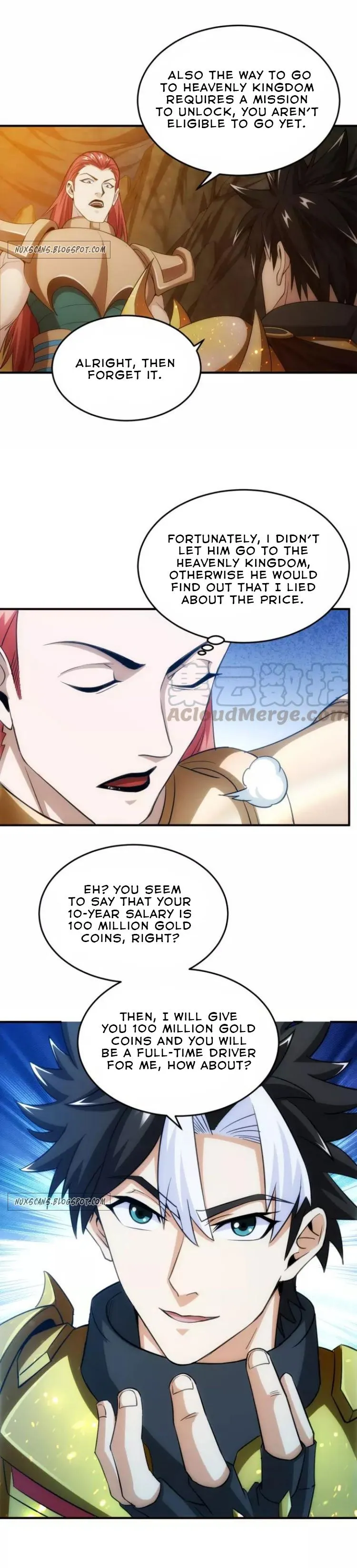 Rich Player Chapter 146 Online - página 6