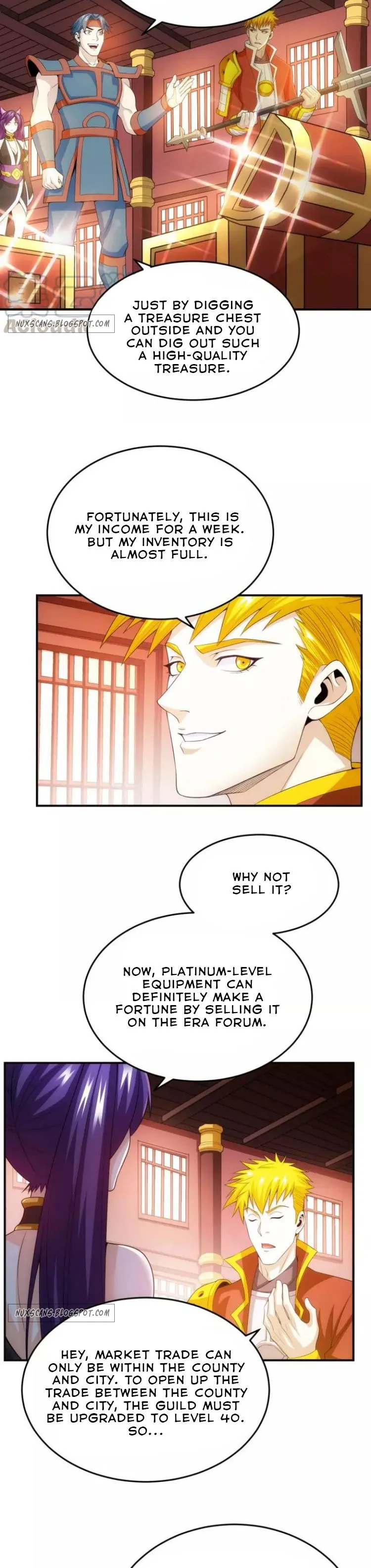Rich Player Chapter 146 Online - página 15