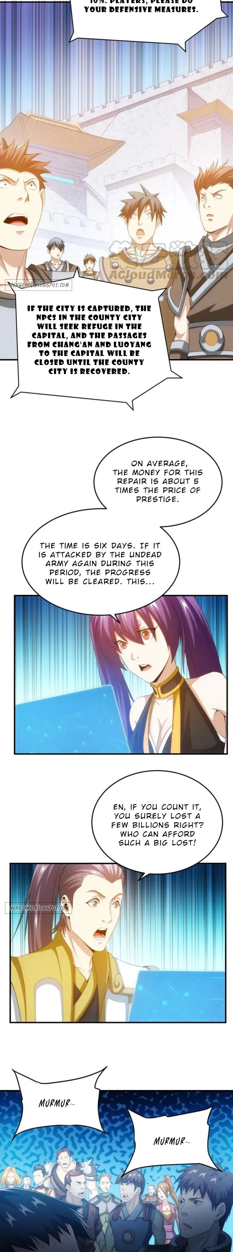 Rich Player Chapter 150 Online - página 5
