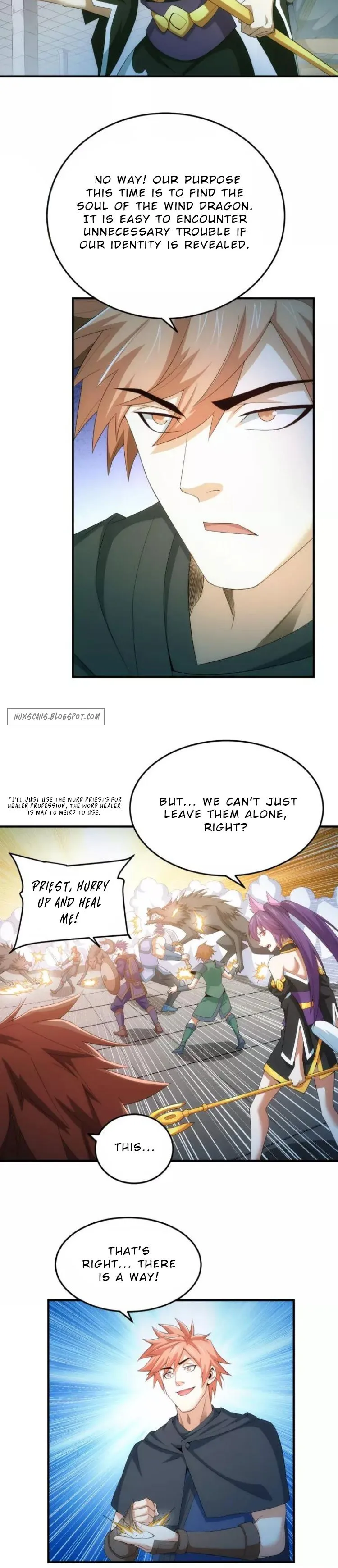Rich Player Chapter 153 Online - página 6