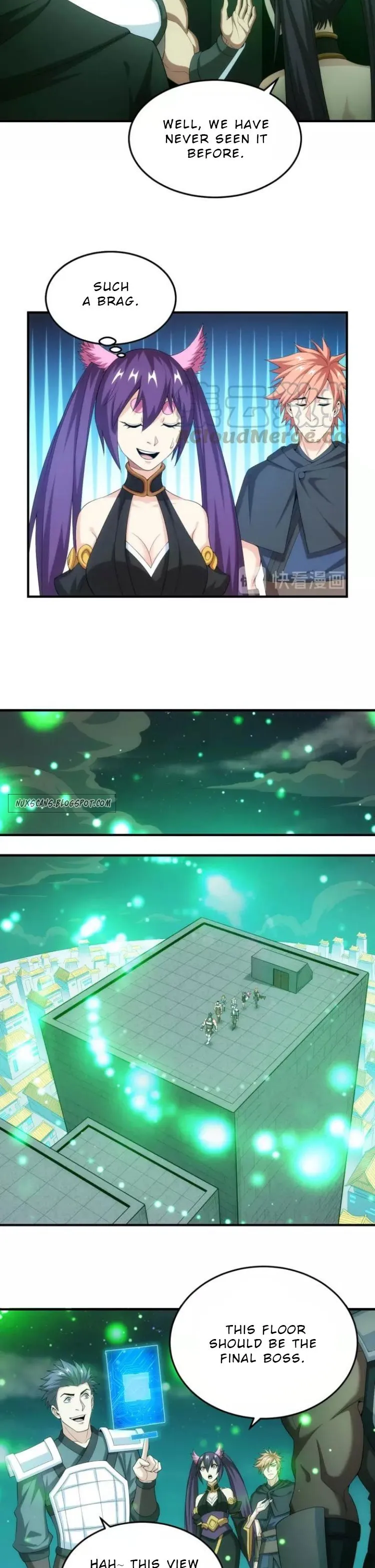 Rich Player Chapter 153 Online - página 16