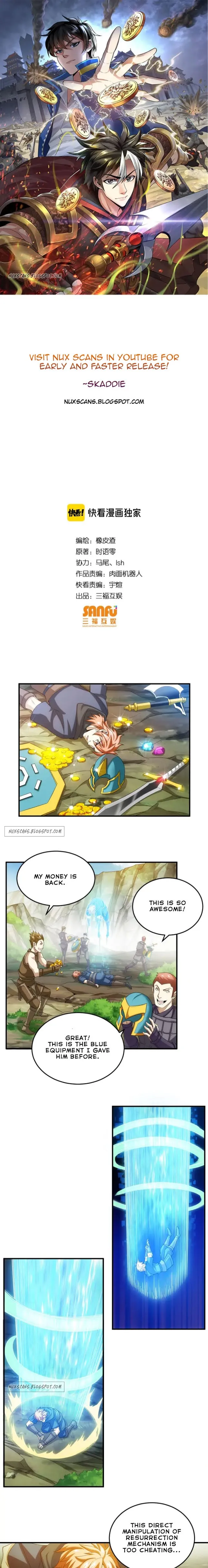 Rich Player Chapter 159 Online - página 1