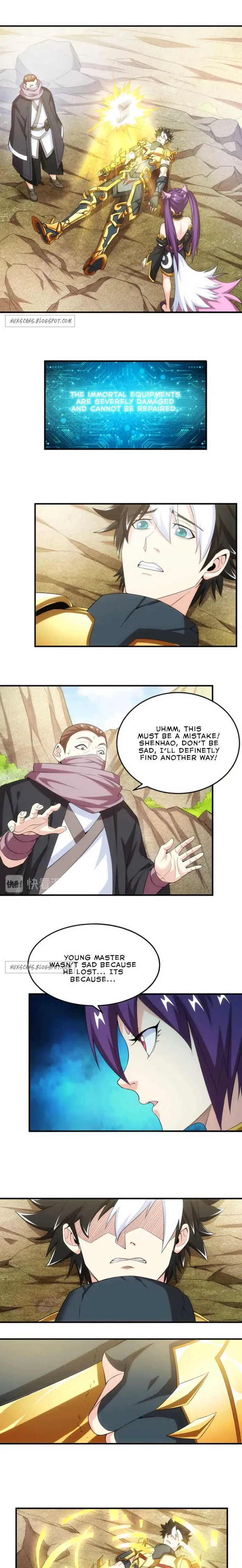 Rich Player Chapter 165 Online - página 6