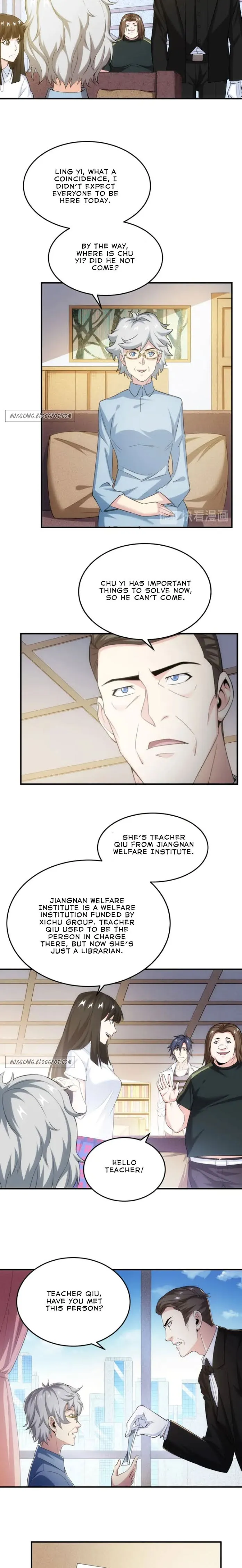 Rich Player Chapter 165 Online - página 8