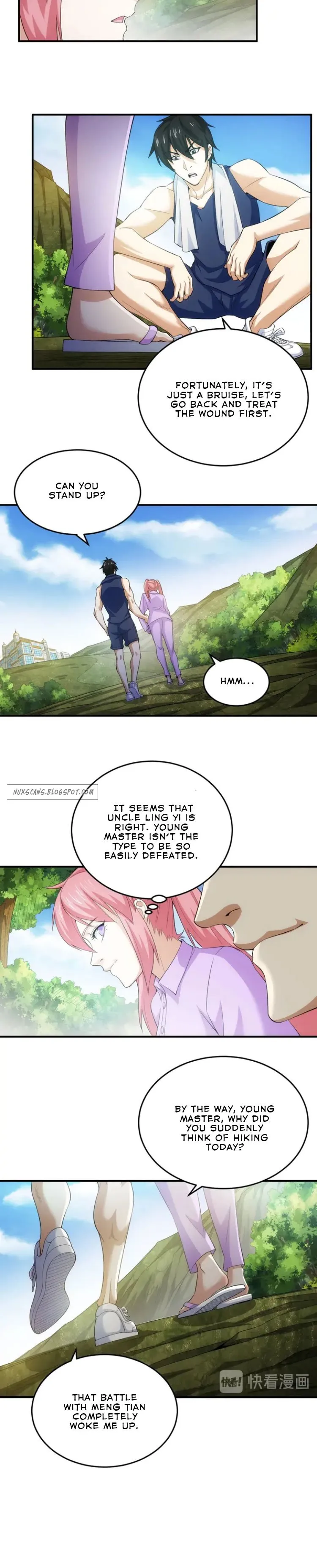 Rich Player Chapter 167 Online - página 4