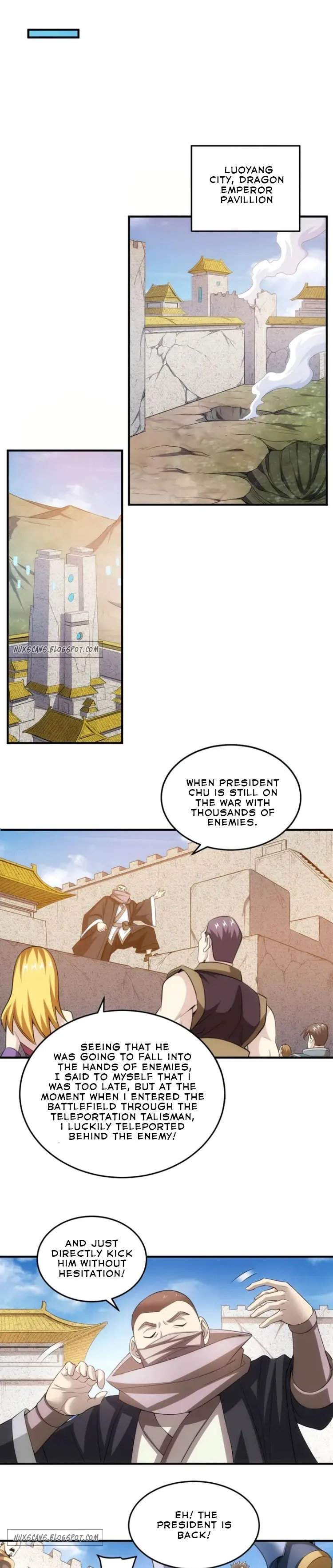 Rich Player Chapter 167 Online - página 9