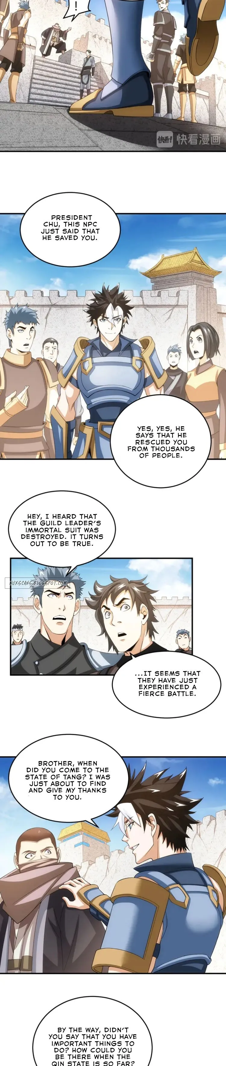 Rich Player Chapter 167 Online - página 10
