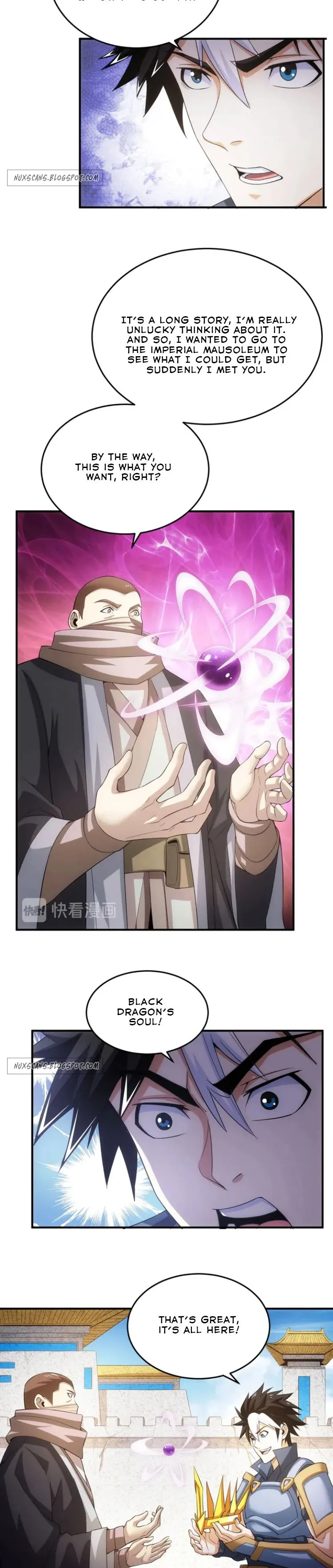 Rich Player Chapter 167 Online - página 11
