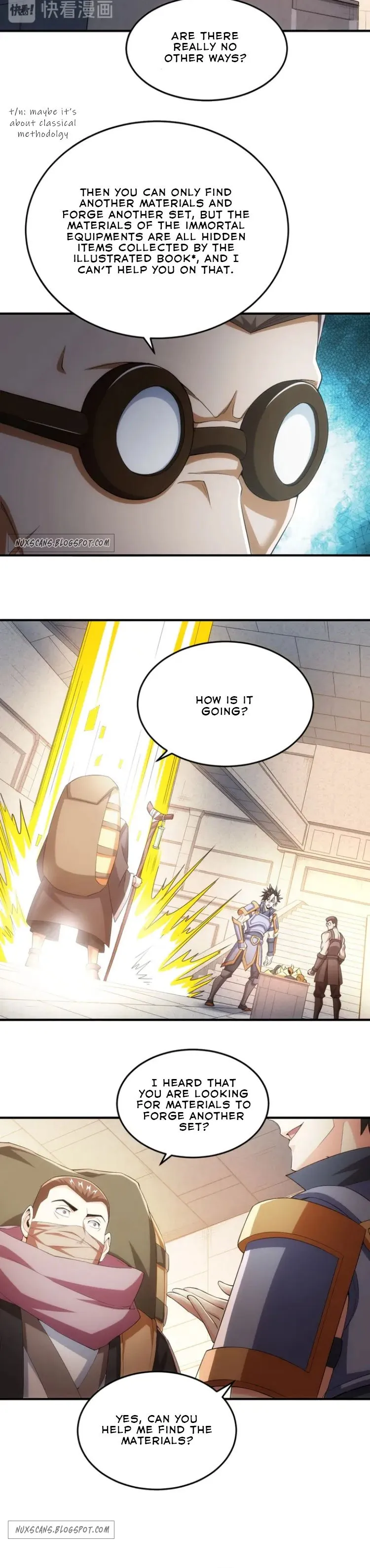 Rich Player Chapter 168 Online - página 6