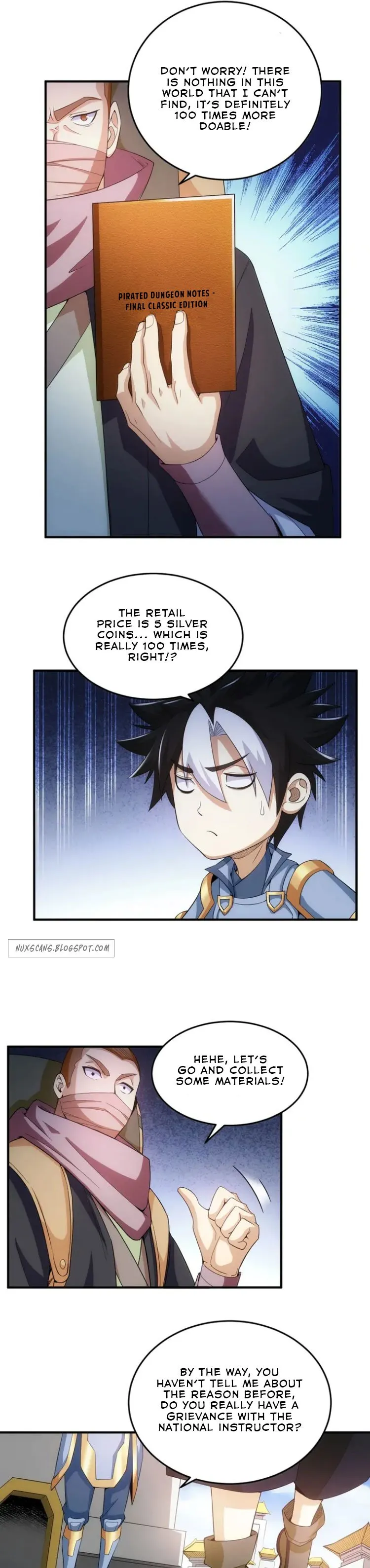 Rich Player Chapter 168 Online - página 7