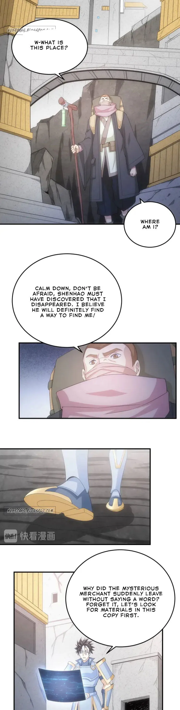 Rich Player Chapter 169 Online - página 4