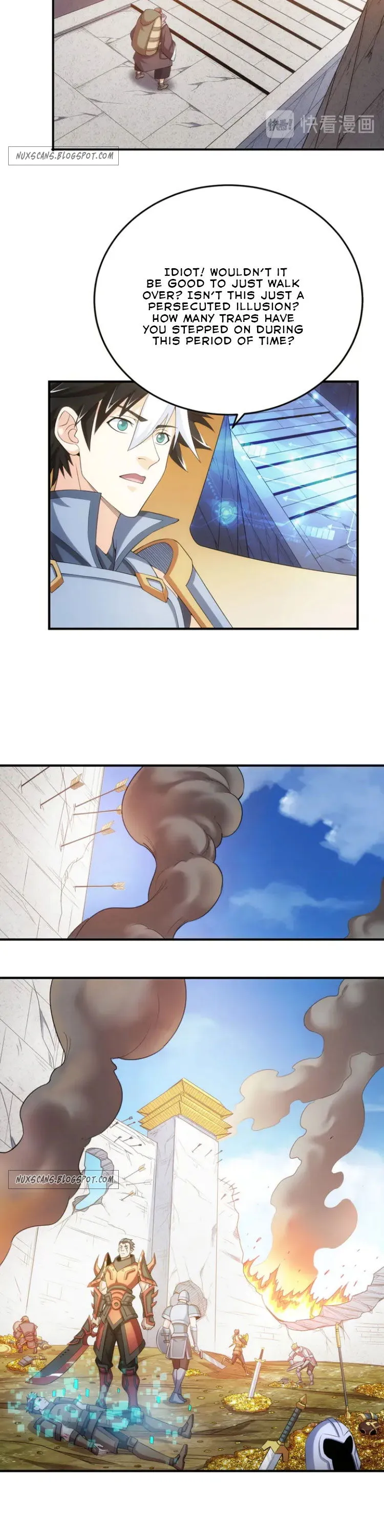 Rich Player Chapter 169 Online - página 8