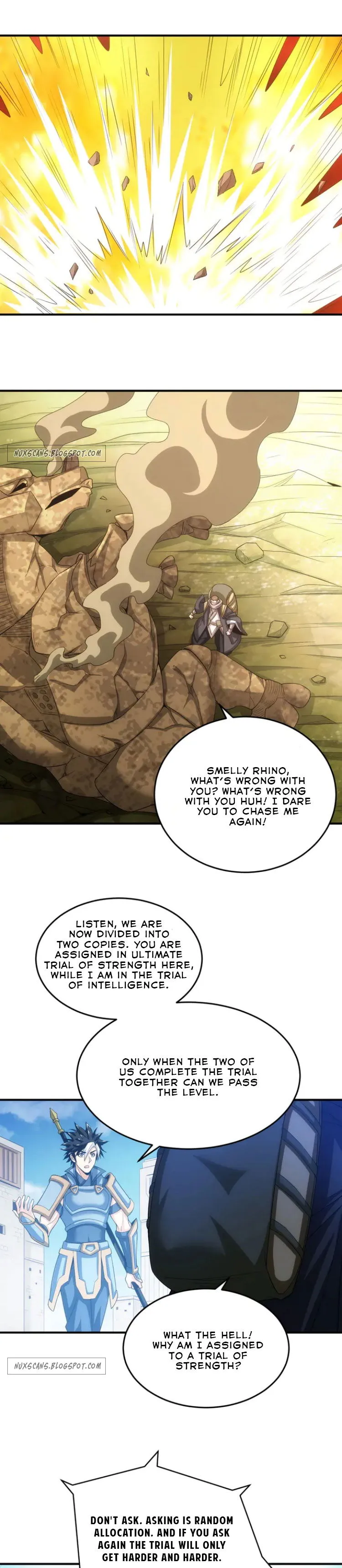 Rich Player Chapter 170 Online - página 8