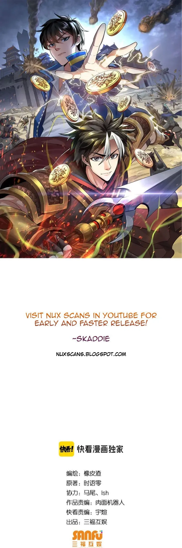 Rich Player Chapter 171 Online - página 1