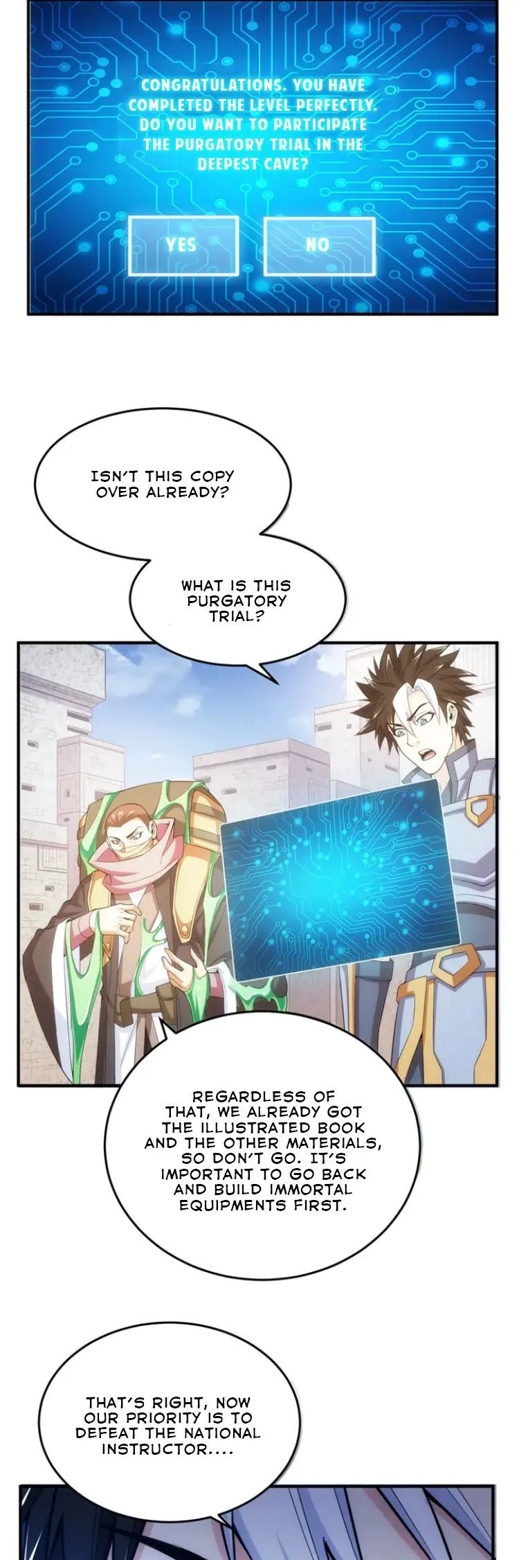 Rich Player Chapter 171 Online - página 8