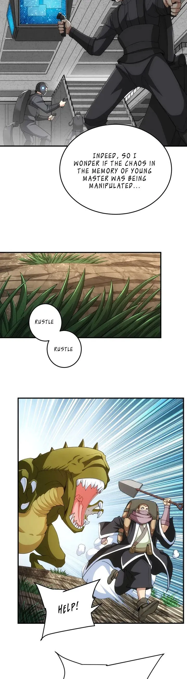 Rich Player Chapter 177 Online - página 11
