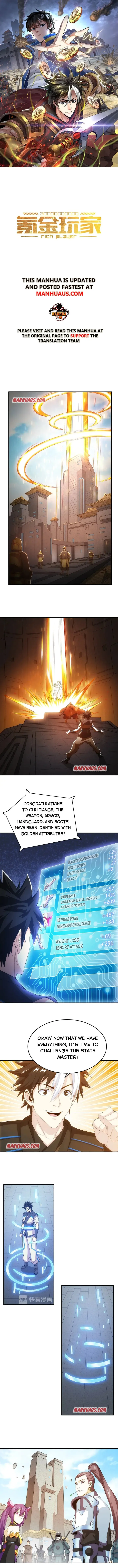 Rich Player Chapter 180 Online - página 1