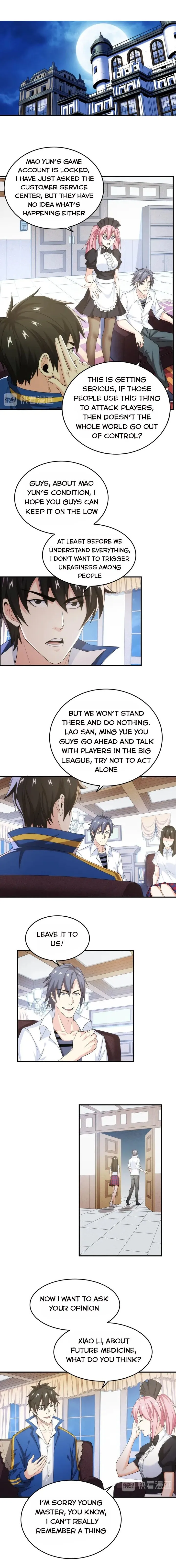 Rich Player Chapter 188 Online - página 4