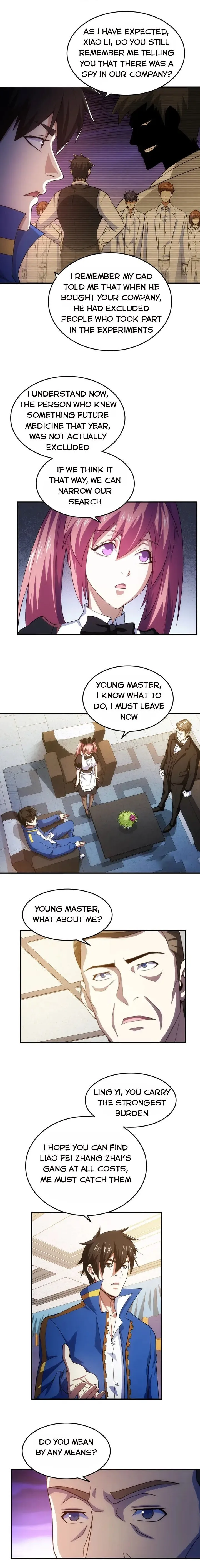 Rich Player Chapter 188 Online - página 5