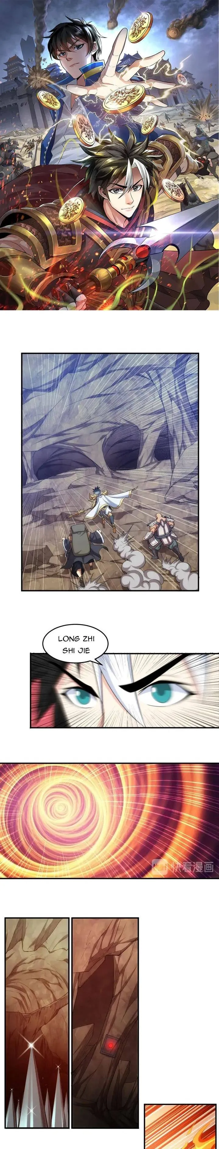 Rich Player Chapter 195 Online - página 1