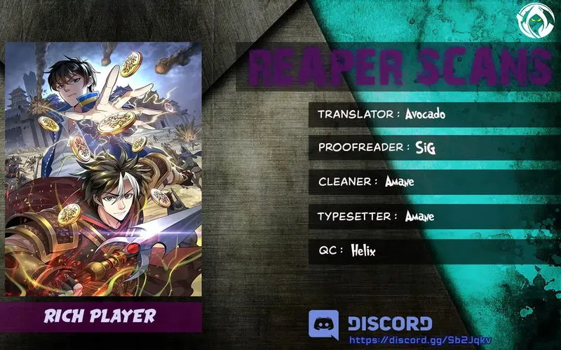 Rich Player Chapter 2 Online - página 1