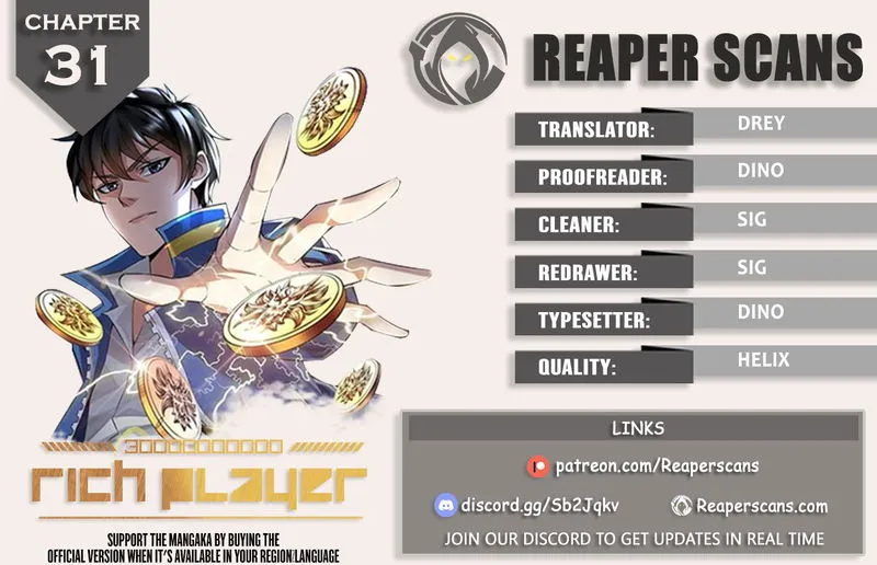 Rich Player Chapter 31 Online - página 1
